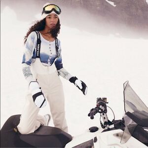 NWT HOLDEN SADIE BIB OVERALLS JUMPSUIT SNOW PANTS LARGE